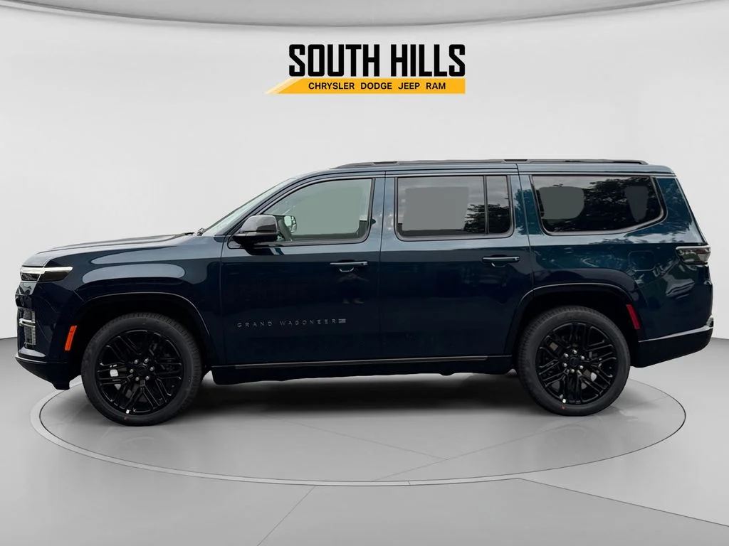 New 2026 Fathom Blue Pearl-Coat Exterior Paint Jeep Limited Reserve image 2