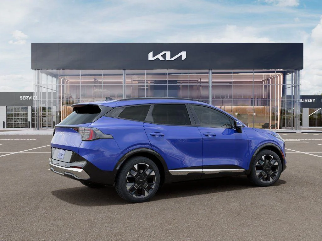 New 2026 Nebular Blue Kia SX-Prestige image 6