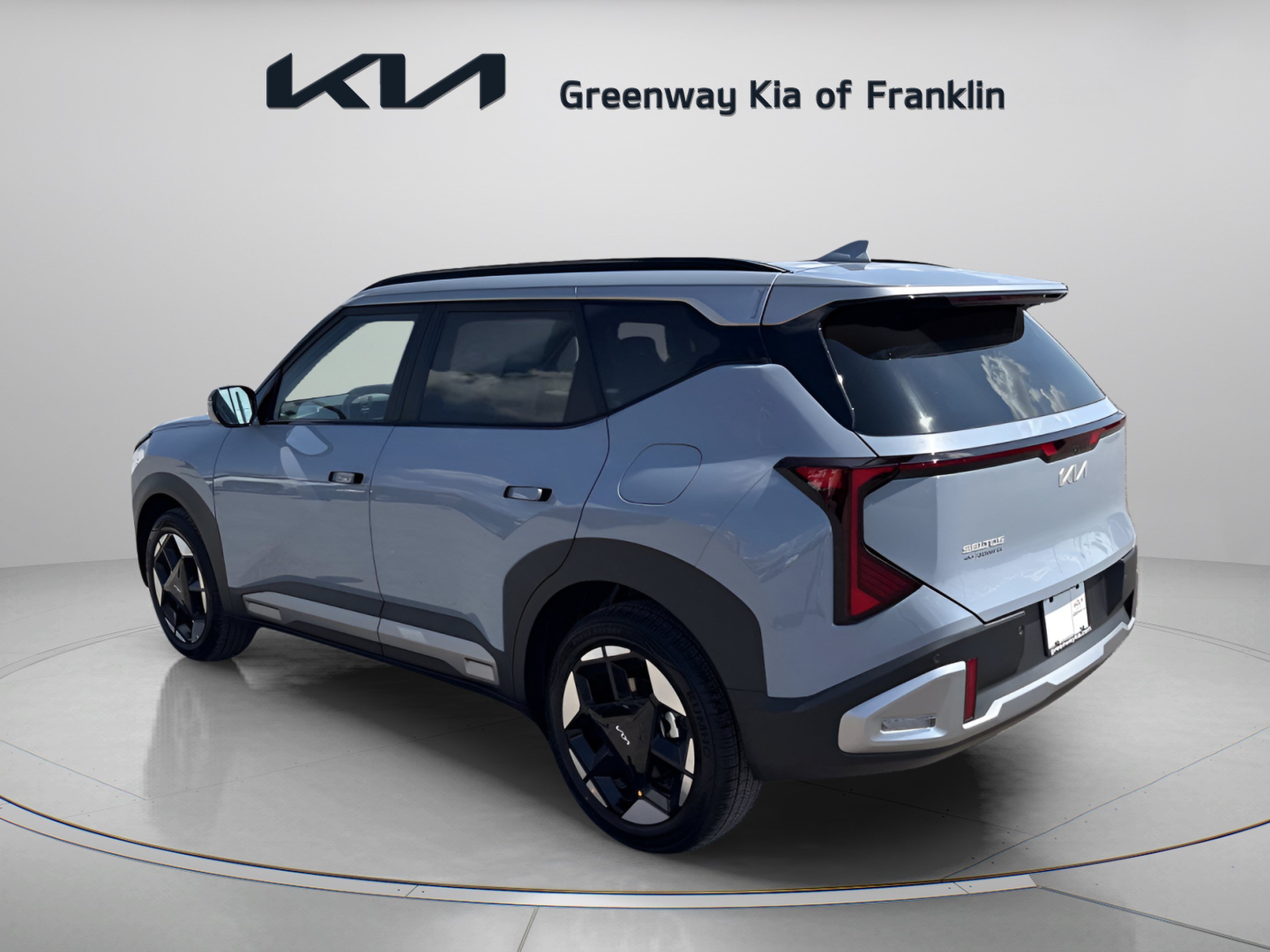 New 2027 Pale Gray Kia EX image 5
