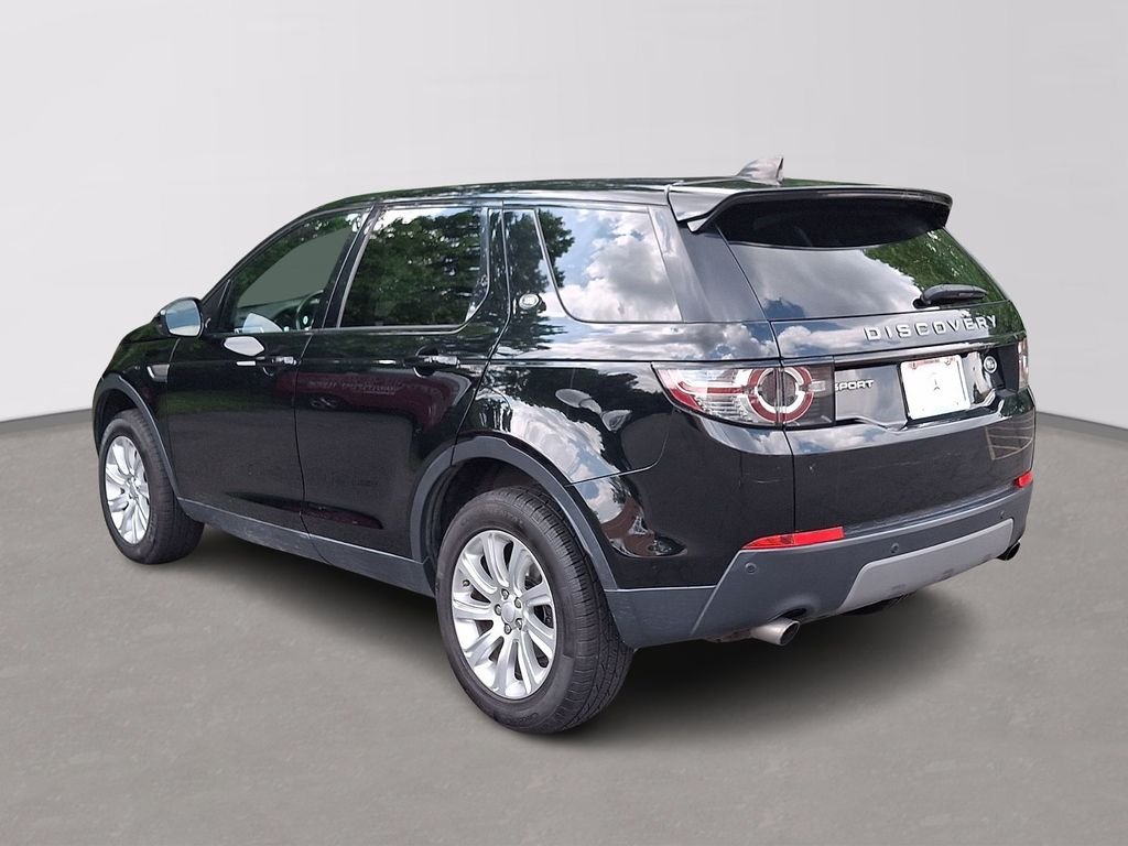 Used 2018 Narvik Black Land Rover SE image 6