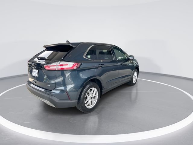 Used 2023 Blue Ford SEL image 8
