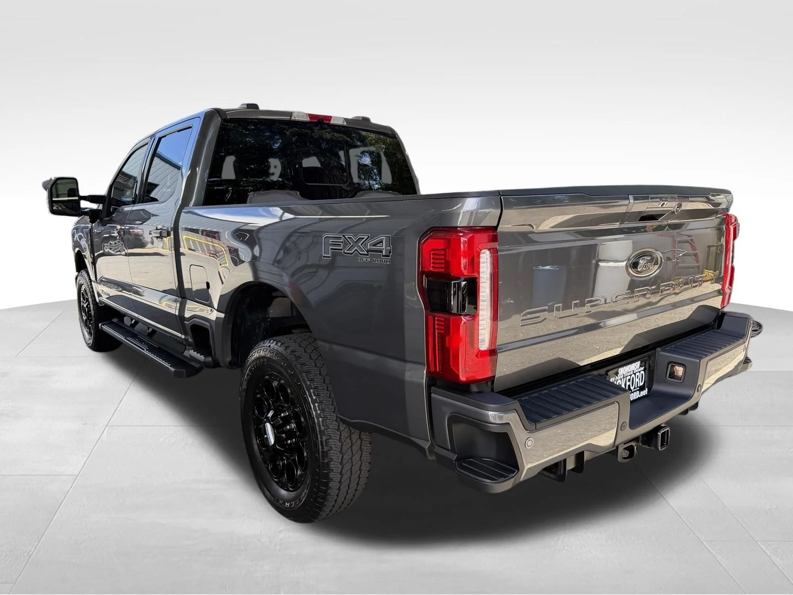 Used 2026 Gray Ford Lariat image 8