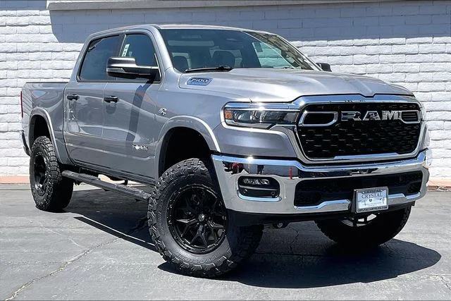 New 2026 Silver Ram Big Horn/Lone Star image 14