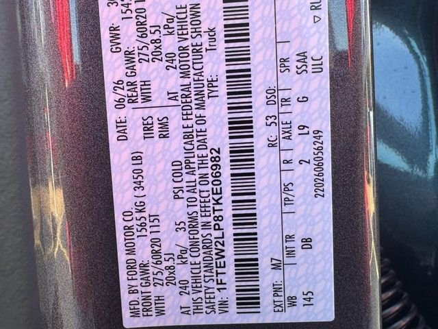 New 2026 Carbonized Gray Metallic Ford STX image 16