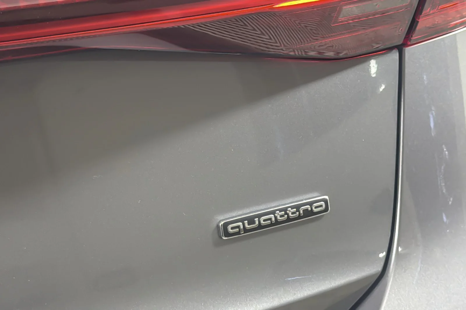 New 2025 Typhoon Gray Metallic Audi Premium quattro image 25