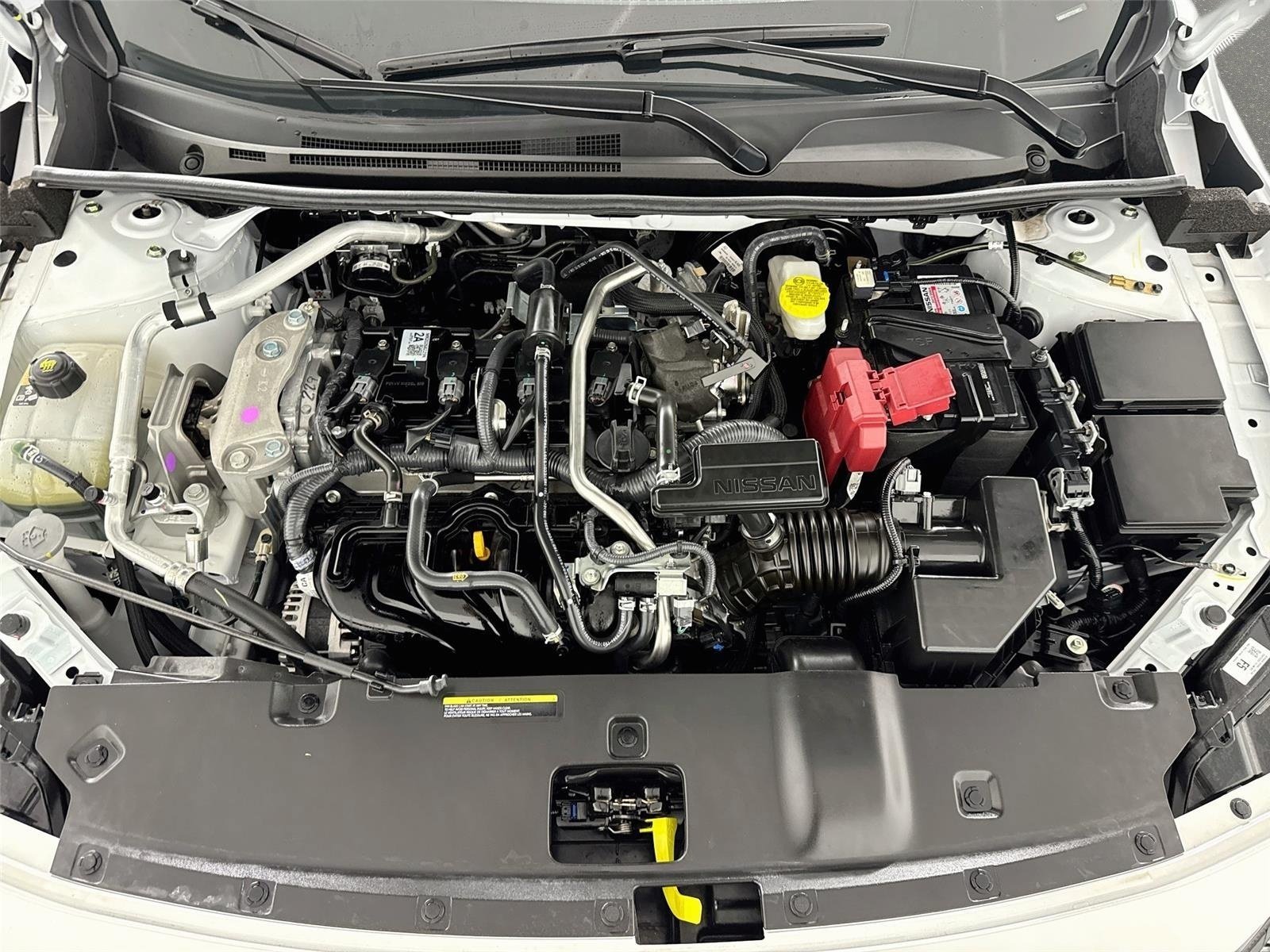 Used 2026 Aspen White Tricoat Nissan SR image 28