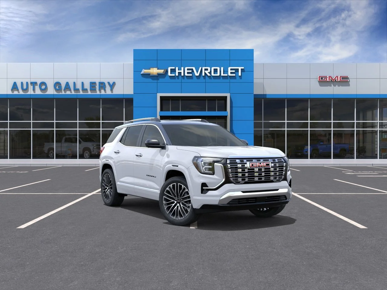 2027 GMC Terrain Denali