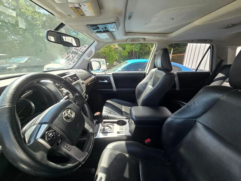 Used 2018 White Toyota Limited image 4