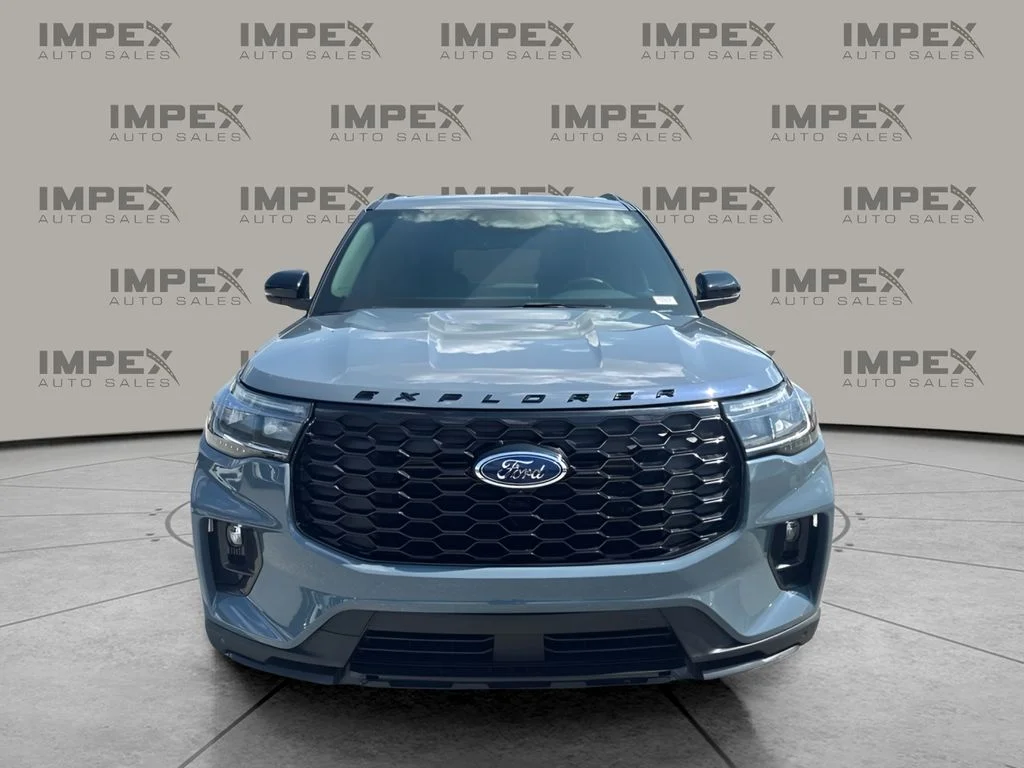 Used 2025 Blue Ford ST-Line image 8