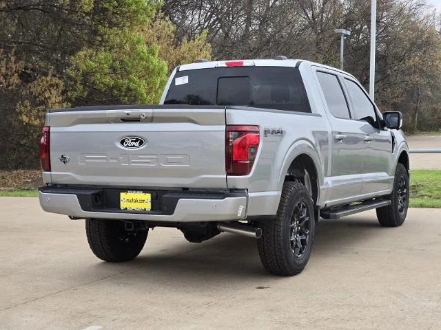 New 2026 Iconic Silver Metallic Ford XLT image 24