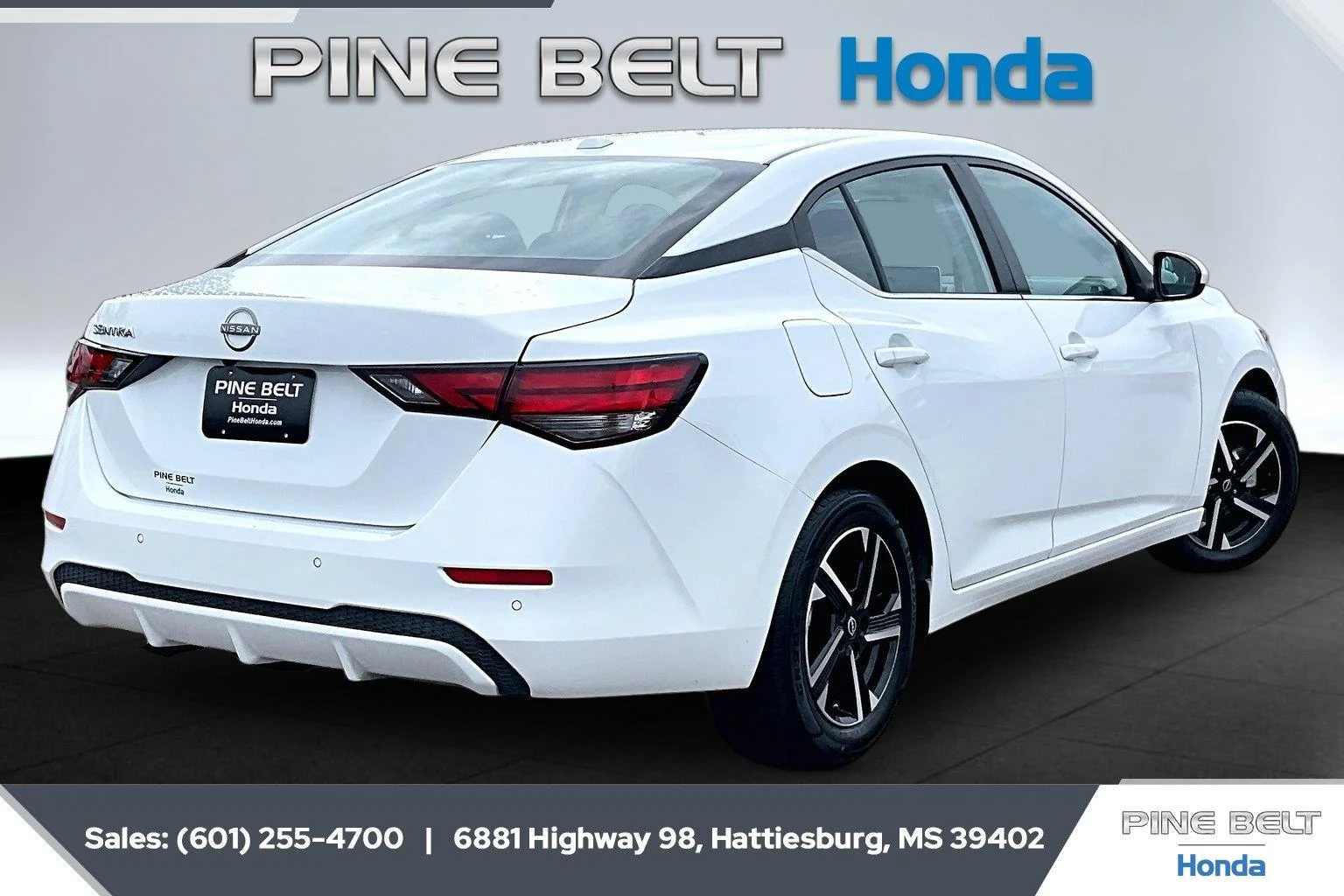 Used 2025 Fresh Powder Nissan SV image 11