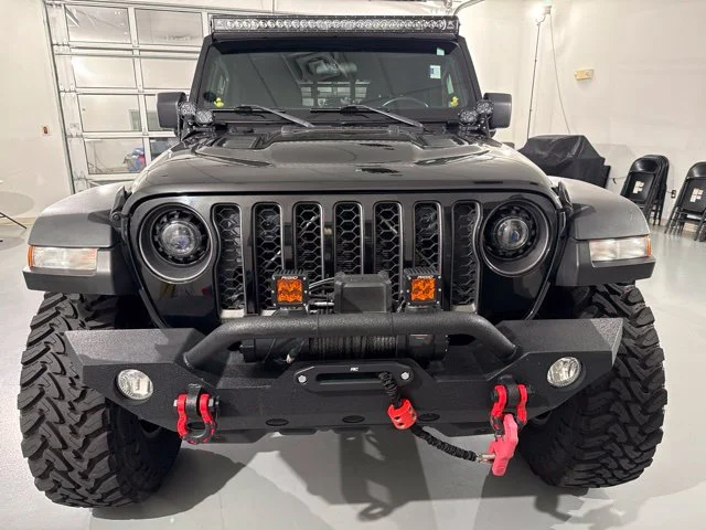 Used 2021 Black Jeep Rubicon image 2