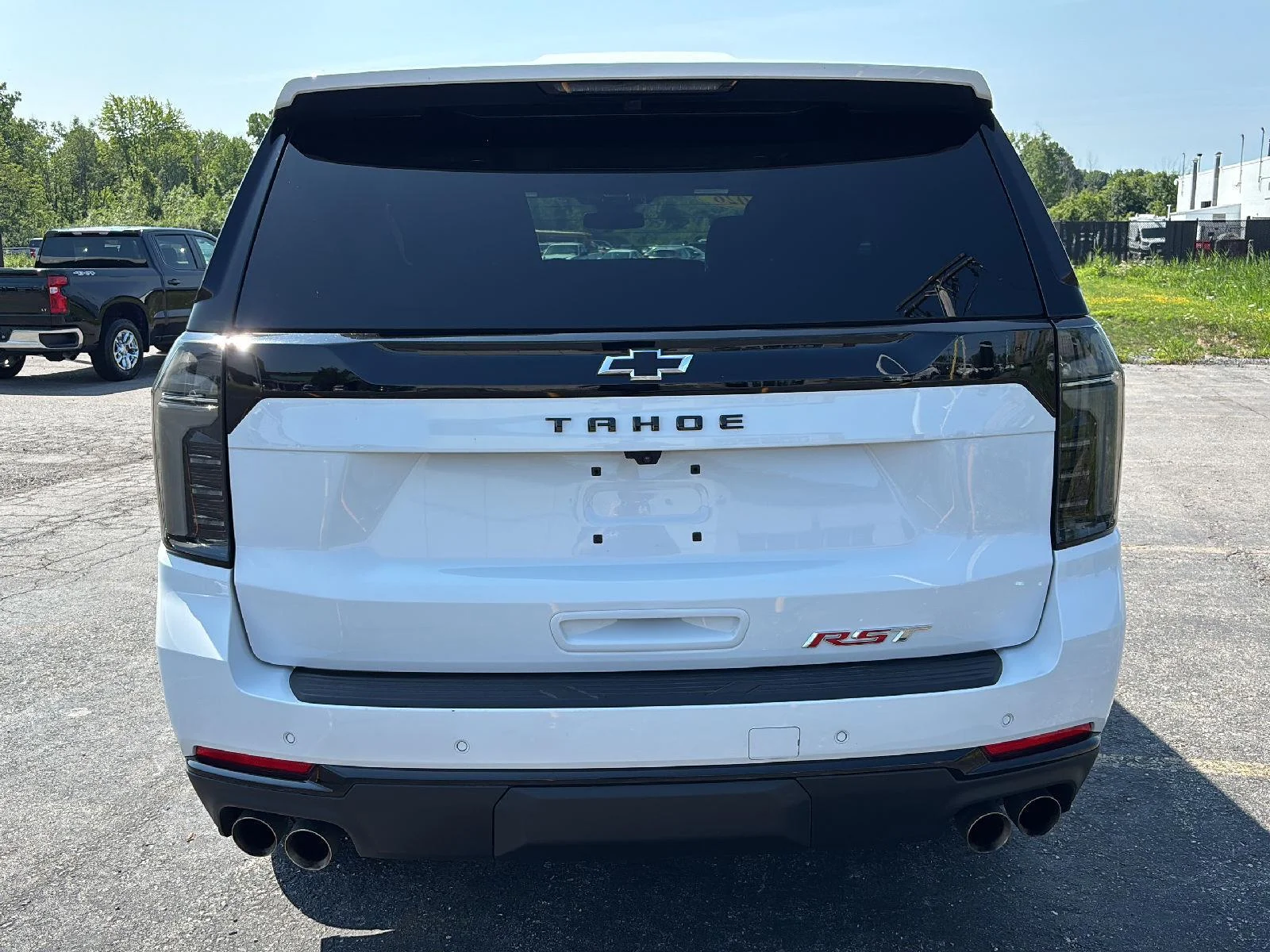 Used 2026 Summit White Chevrolet RST image 15