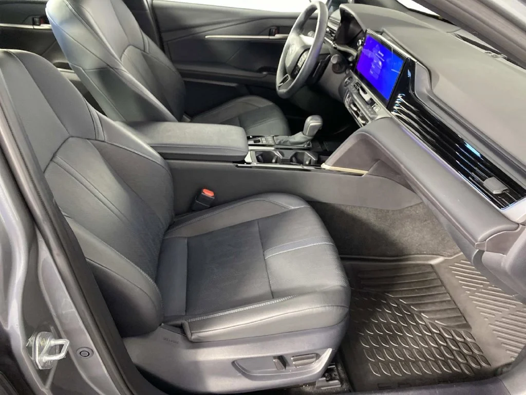 Used 2025 Midnight Black Metallic Toyota XSE image 11