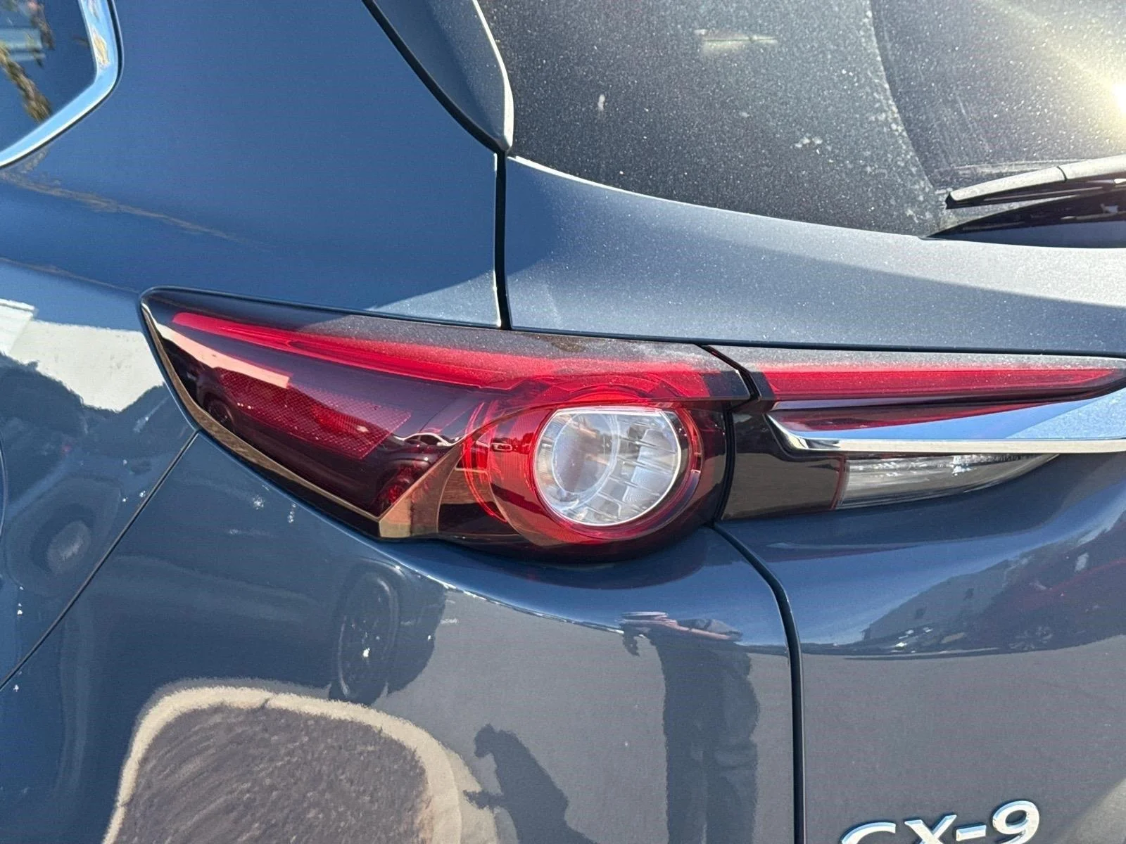 Used 2021 Polymetal Gray Mazda Carbon Edition image 19