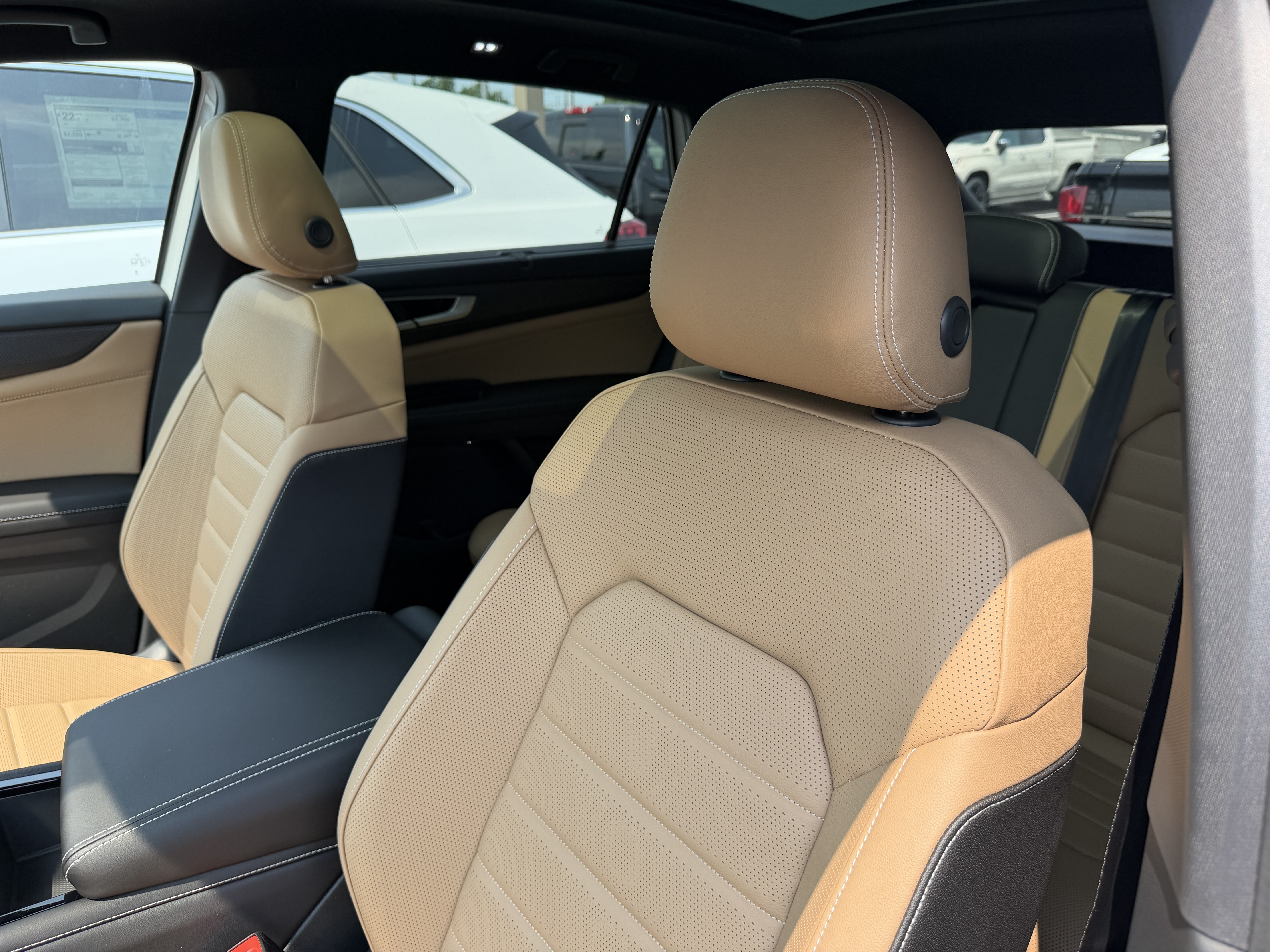New 2026 Opal White Pearl Volkswagen 2.0T SEL R-Line Black image 12