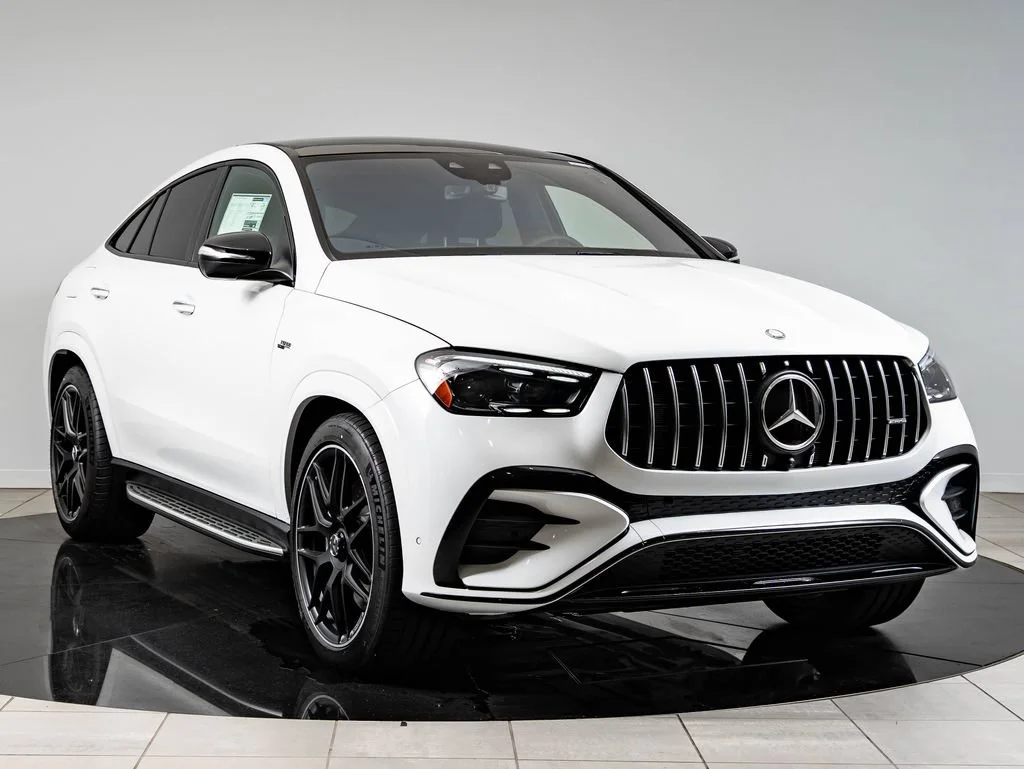 New 2026 Manufaktur Moonlight White Metallic Mercedes-Benz GLE 53 AMG® image 12