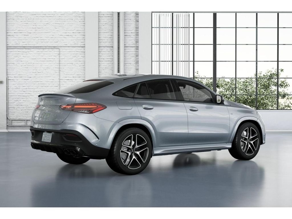 New 2026 Cirrus Silver Metallic Mercedes-Benz AMG® GLE 53 4MATIC+ Coupe image 20