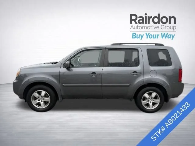 Used 2010 Polished Metal Metallic Honda EX-L image 4