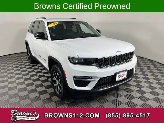 2024 Jeep Grand Cherokee Limited