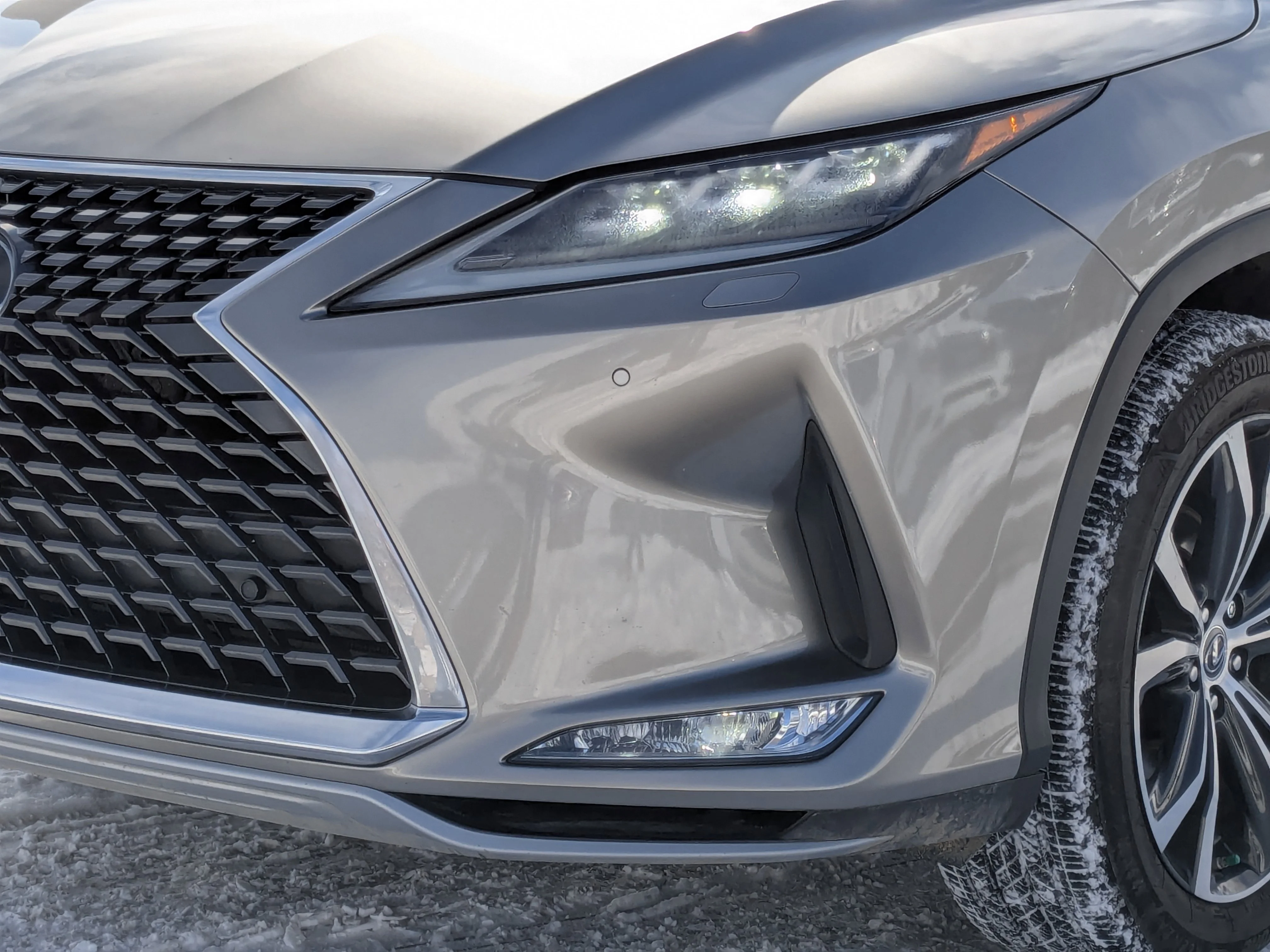 Used 2020 Silver Lexus RX 350 - 8 Touchscreen - Leather - Sunroof - image 10