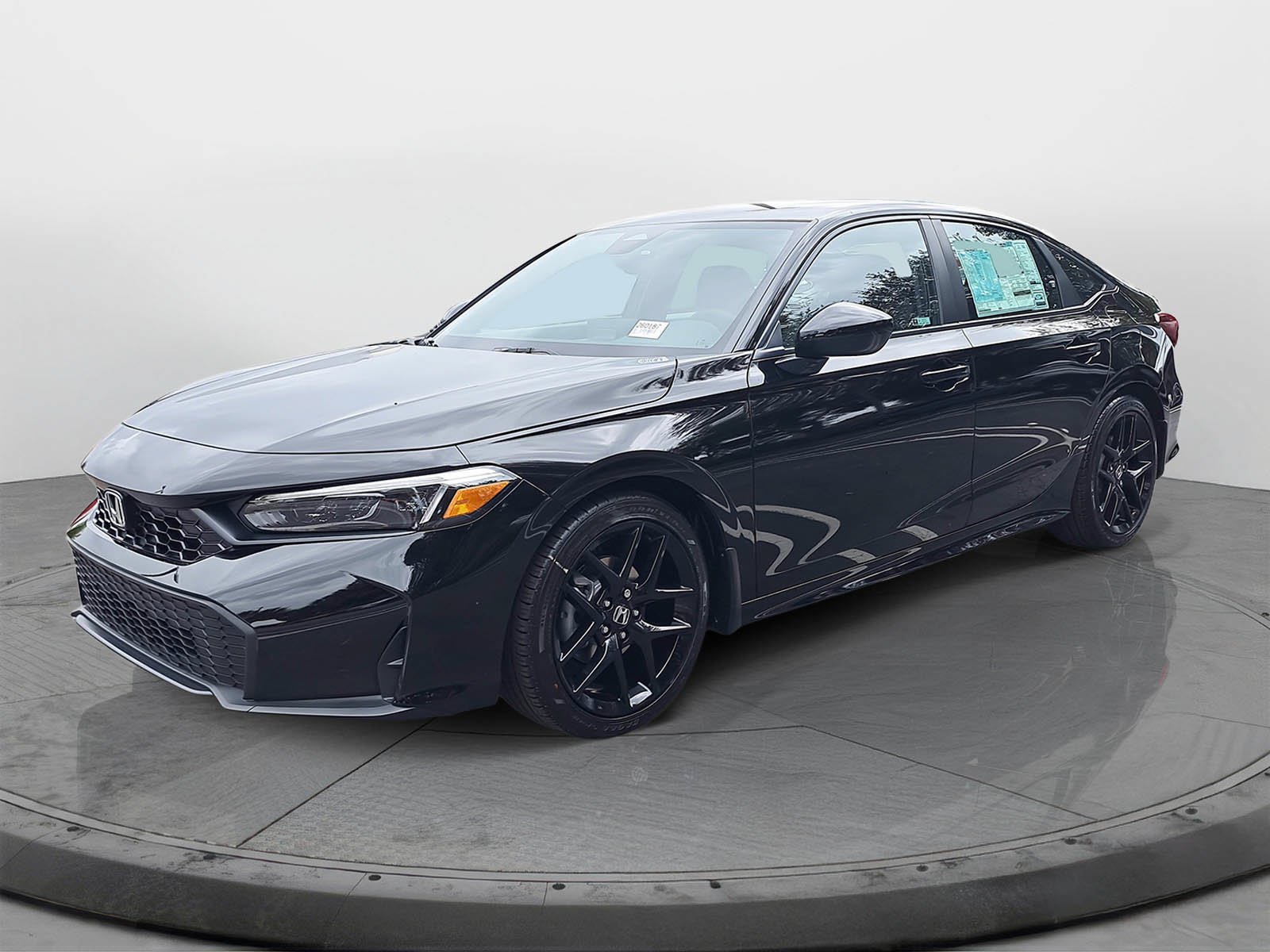 New 2026 Crystal Black Pearl Honda Sport image 3