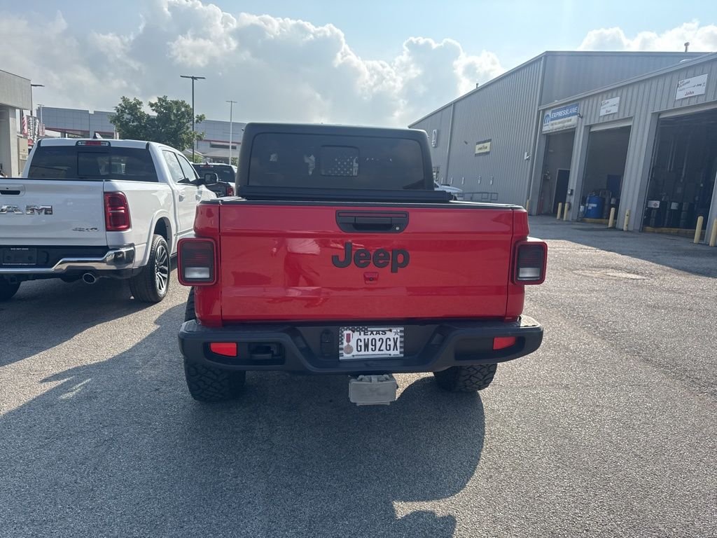 Used 2024 Red Jeep Sport image 16