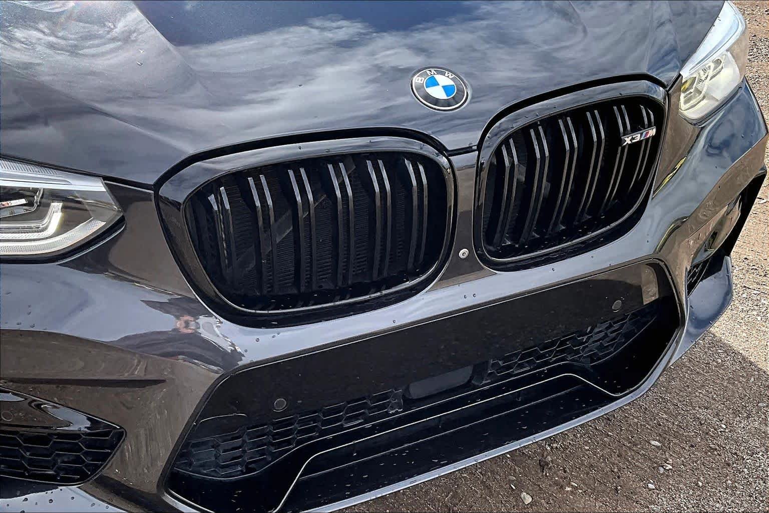 Used 2020 Dark Graphite Metallic BMW Competition image 27