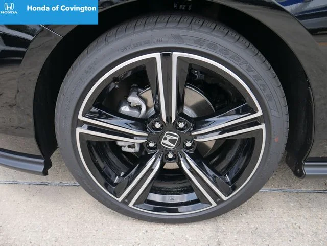 New 2026 Crystal Black Pearl Honda SE image 8
