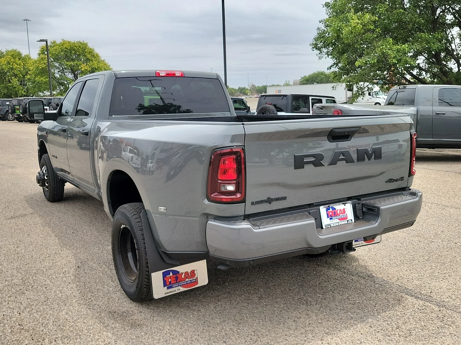 New 2026 PDN Ceramic Gre Ram LONE STAR CREW CAB 4X4 8