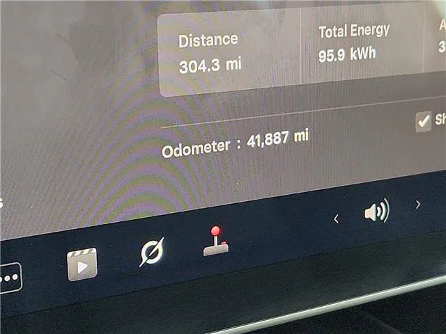 Used 2023 Black Tesla Long Range All-Wheel Drive image 17
