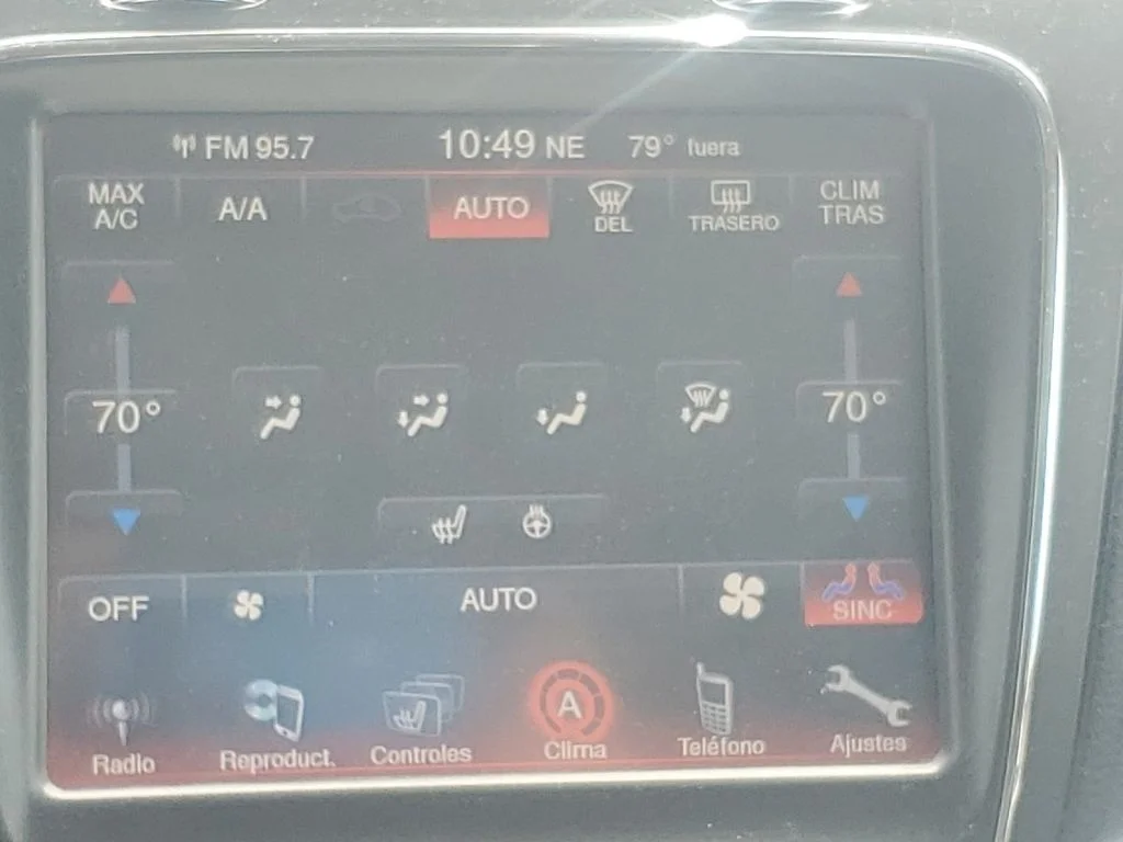 Used 2014 White Dodge Limited image 20