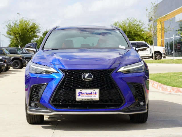 Used 2025 Blue Lexus 350 F SPORT Handling image 9