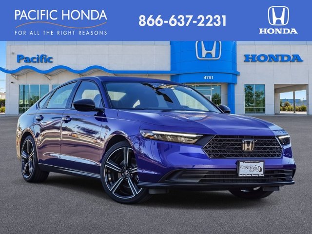 2026 Honda Accord Sedan Sport