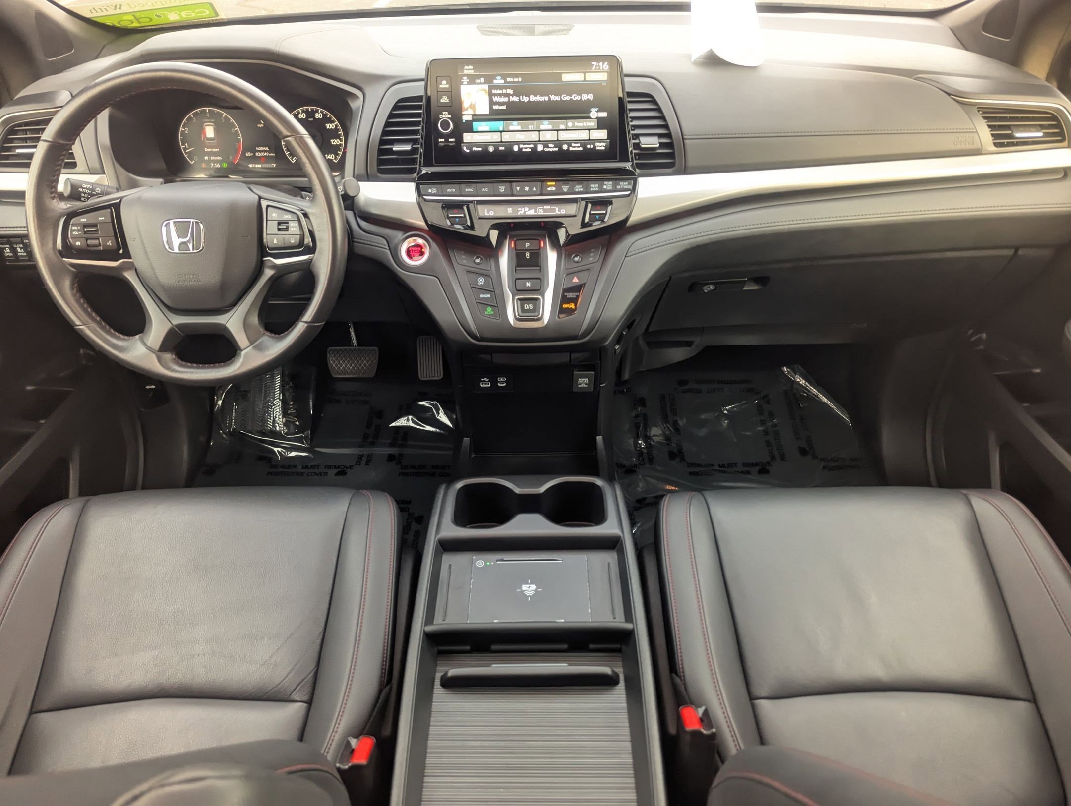 Certified Used 2025 Crystal Black Pearl Honda Sport-L image 52
