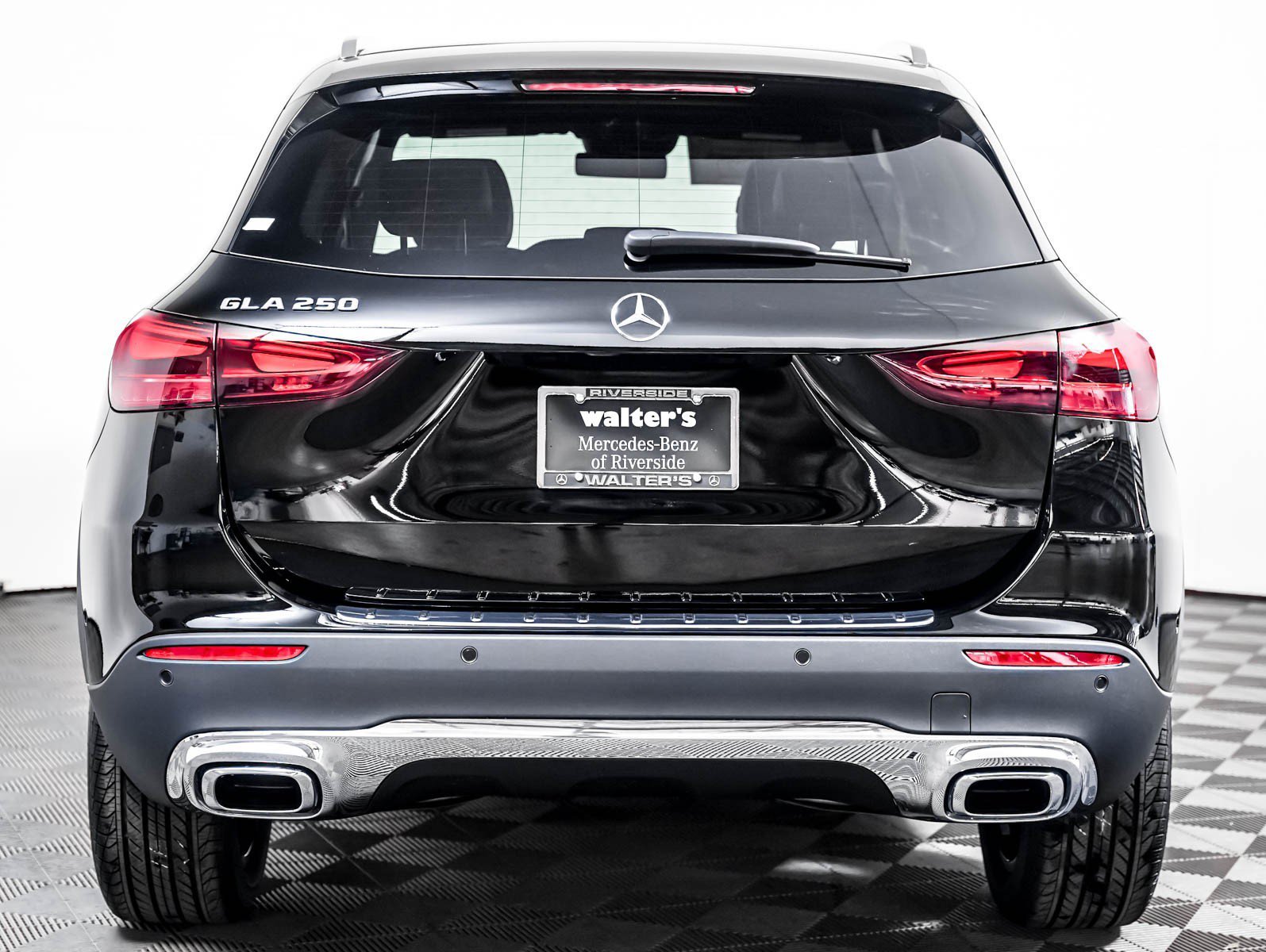 New 2026 Night Black Mercedes-Benz GLA 250 image 6