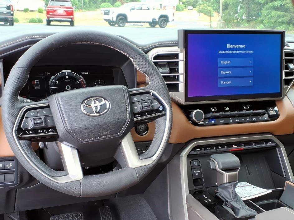 New 2026 Wind Chill Pearl Toyota 1794 Edition image 5