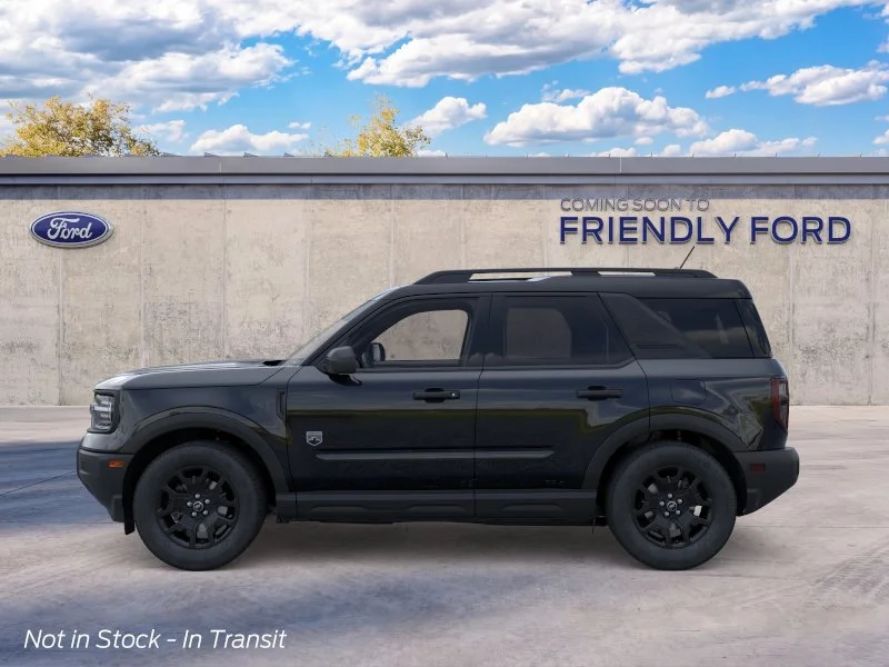 New 2026 Shadow Black Ford Big Bend® image 3