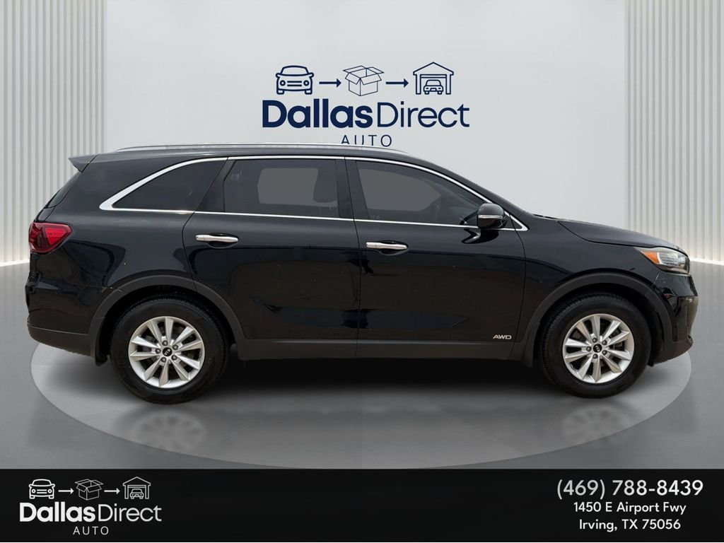 Used 2019 Ebony Black Kia LX image 5