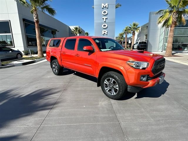 2017 Toyota Tacoma TRD Sport