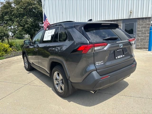 Certified Used 2022 Magnetic Gray Metallic Toyota XLE image 10