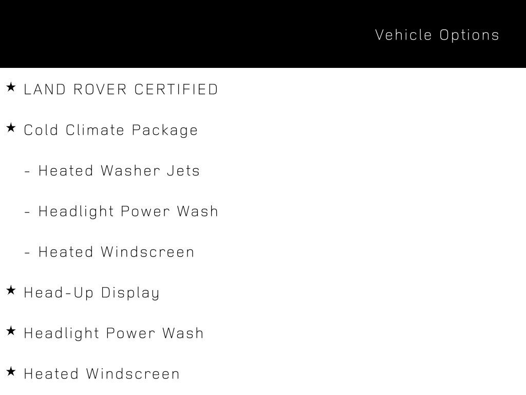 Certified Used 2024 Black Land Rover X-Dynamic SE image 10