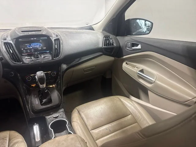 Used 2015 Black Ford Titanium image 20