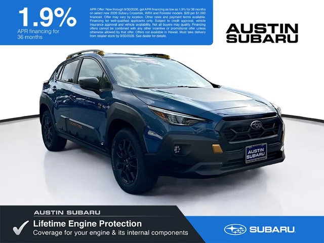 2026 Subaru Crosstrek Wilderness
