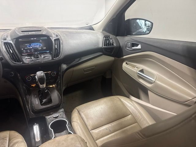 Used 2015 Black Ford Titanium image 20