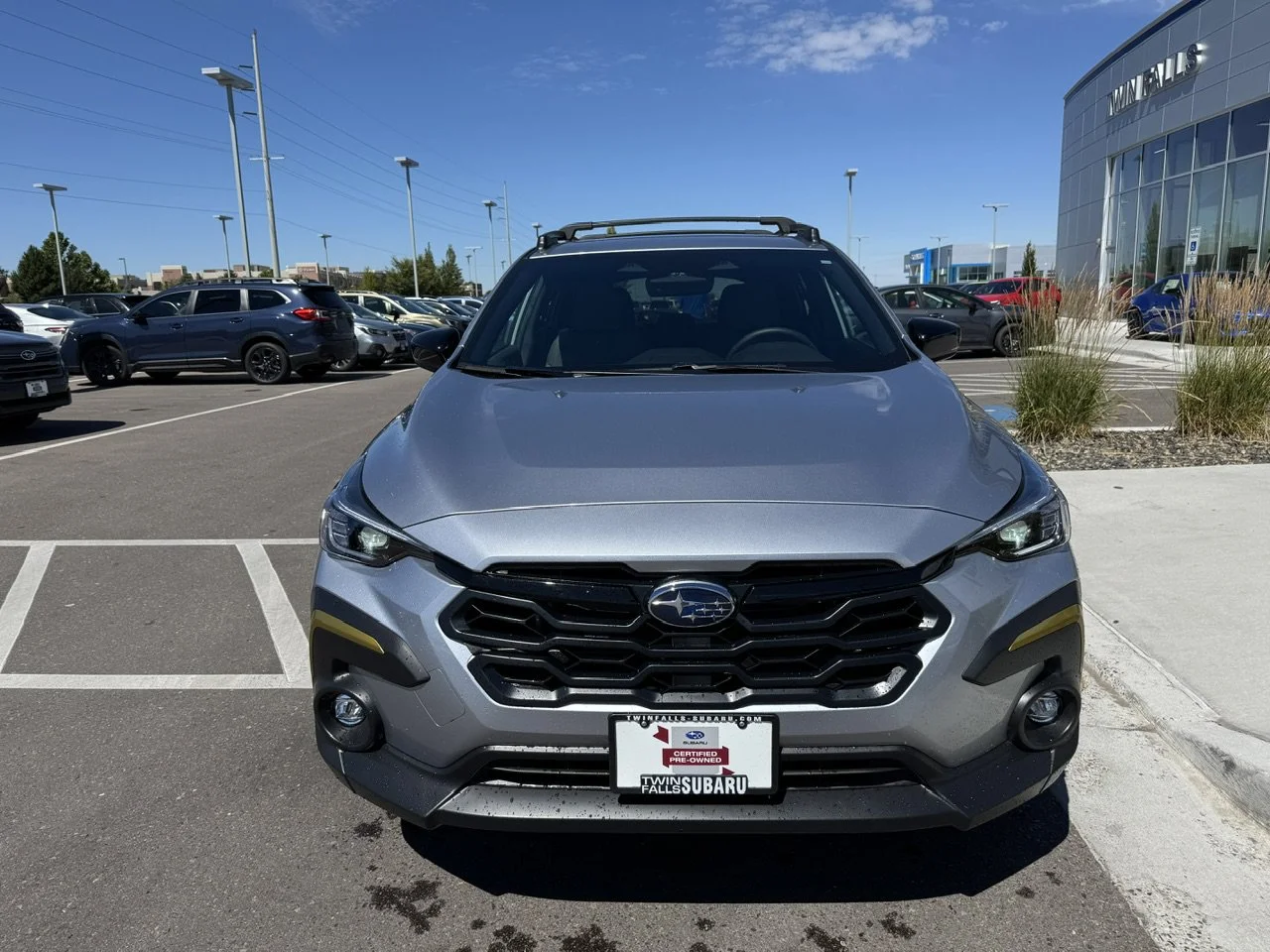 Certified Used 2026 Ice Silver Metallic Subaru Sport image 2