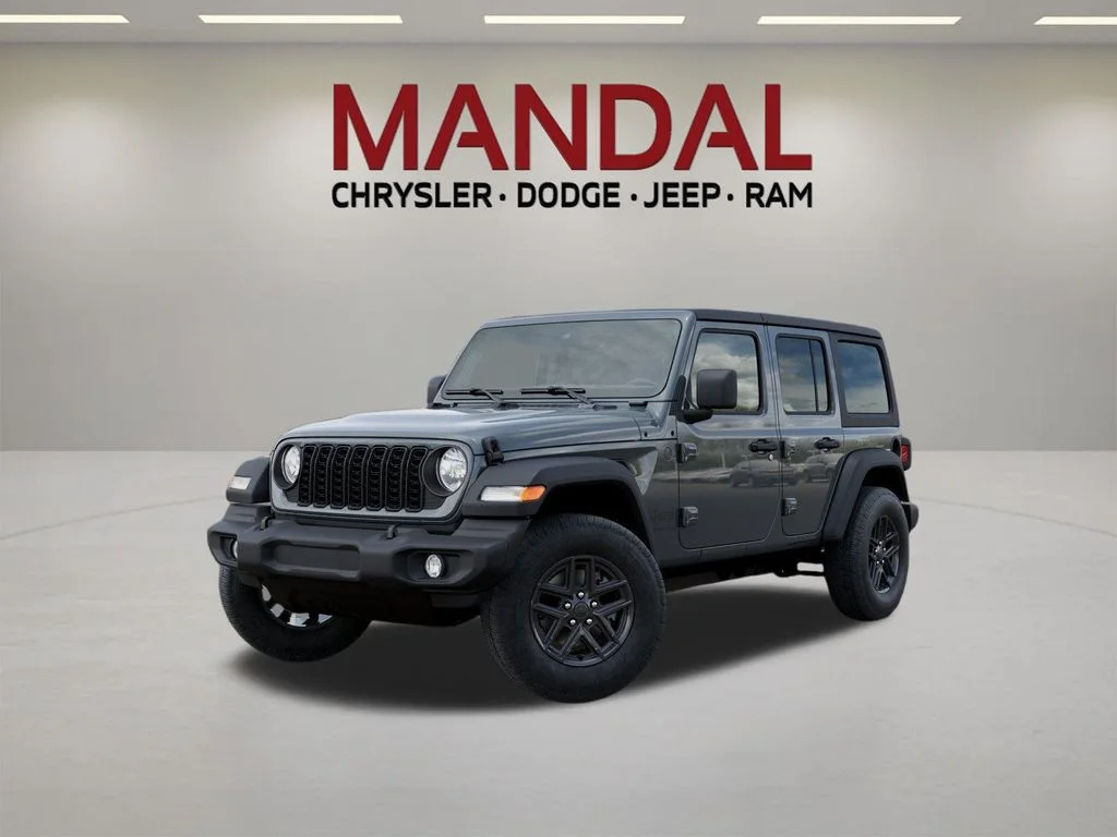 2026 Jeep Wrangler Sport's photo