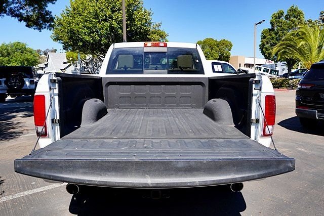 Used 2015 White Ram Laramie image 15