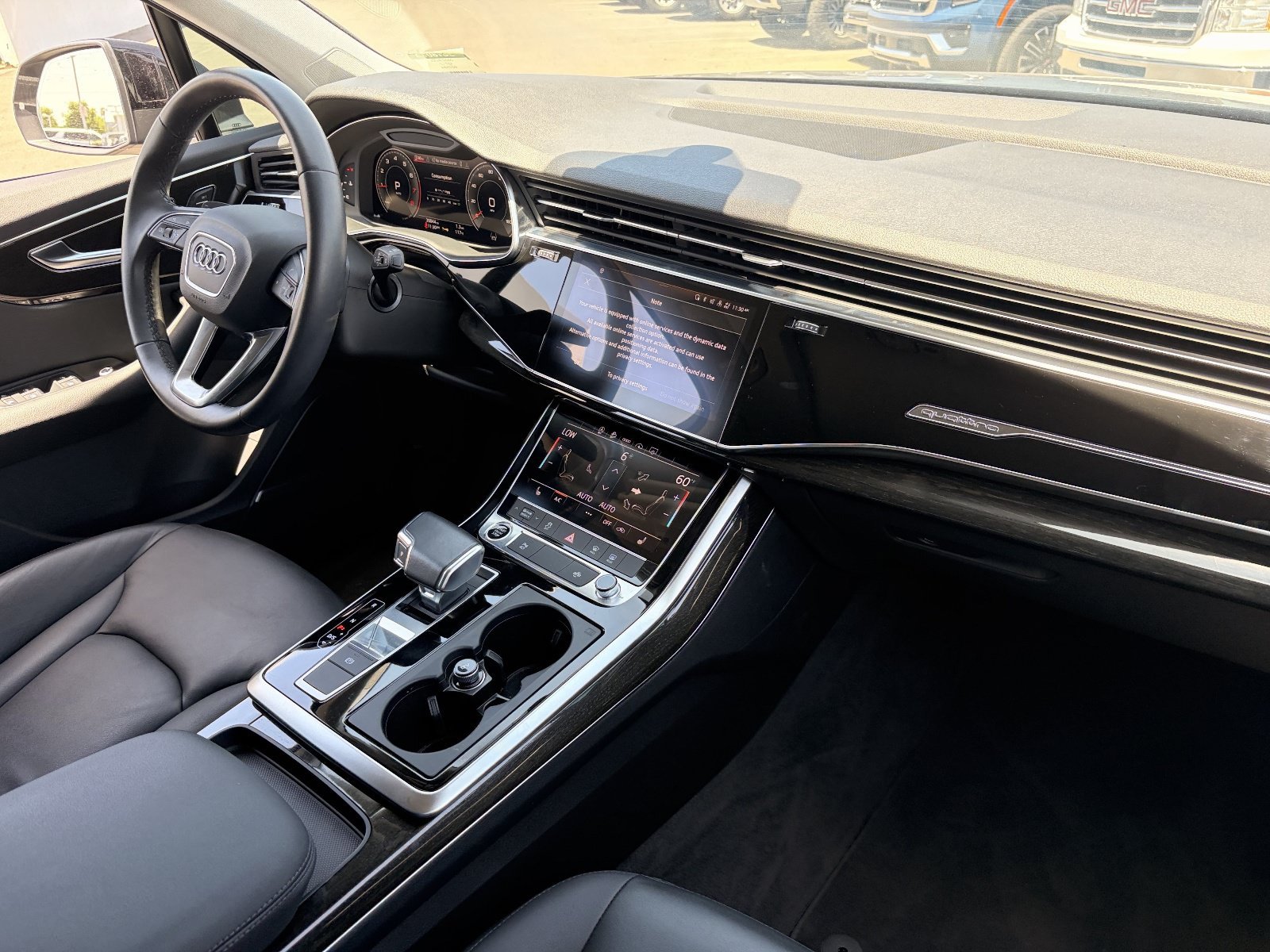 Used 2022 Black Audi Premium Plus 55 TFSI quattro Tiptronic image 6