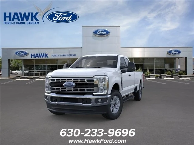 New 2026 Oxford White Ford F-350® XLT image 2